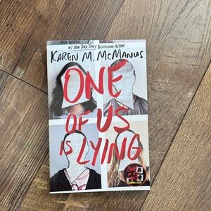 One of Us Is Lying Book